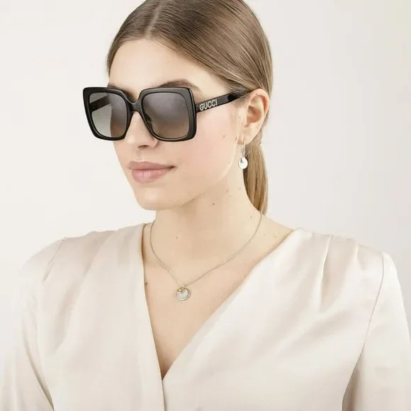 Gucci | Accessories | Gucci Gg48s001 Sunglasses Black Grey  display picture 1